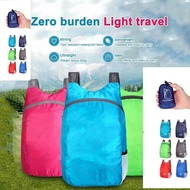 Mini Lightweight foldable Shopping Bag Backpack Hiking Travel Shopping bag 15L folding pocket Backpa