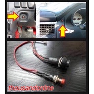 [ HAVE WIRE ] CAR 12V RESET SWITCH ALARM 2 PIN SWITCH PERSONA NEW SAGA BLM FLX MYVI VIVA AXIA BEZZA 