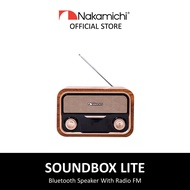 Nakamichi Soundbox Lite Bluetooth Speaker With Radio FM