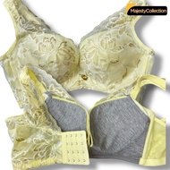 38C No Iron Bra Span Soft Wireless Women's Underwear No Wire