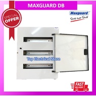 MAXGUARD METAL CLAD DB3045E 3 ROW 45 WAY DB BOX