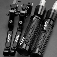 Motorcycle Racing accessories CBR 500R 500 R Brake Clutch Lever Handbar Grips CNC FOR HONDA CBR500R 