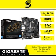 GIGABYTE B760M H DDR4 Intel LGA1700 Socket MATX Motherboard