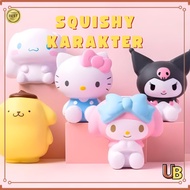 Squishy Children's Toys Sanrio Character Squeeze Chubby Stress Release Toys UDB