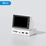 Hagibis | Hagibis 3.5 นิ้ว IPS Mini หน้าจอ AIDA64 Mini PC CPU RAM HDD Data Monitor จอแสดงผล Sub หน้า
