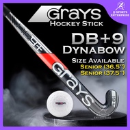 Grays Composite Hockey Stick Dynabow Plus 9 DB+9 Grays Kayu Hoki Trident Dimple Hockey Ball Grays Ho