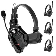 Hollyland Solidcom C1 Wireless Intercom System 1100ft Range Weighs Only 168g for Commercial Film Pro