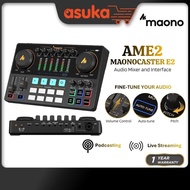 Maono Maonocaster E2 AU-AME2 Podcast Production Studio (1 yrs Limited Hardware Warranty)
