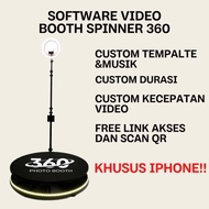 SOFTWARE VIDEO BOOTH SPINNER 360 | APLIKASI VIDEO BOOTH 360