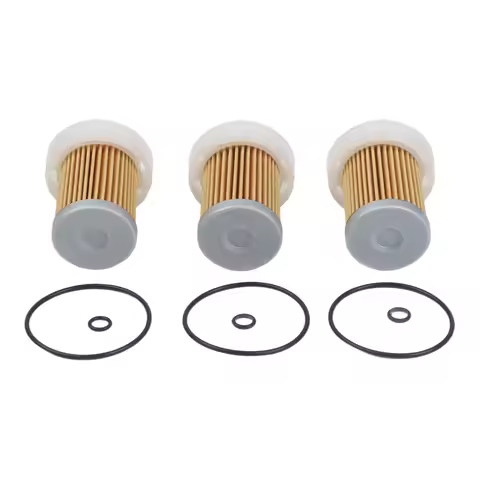 3 Pcs Fuel Filter 6A32058830 For Kubota L3200 L3400 L2501 L2800 L3700 L3800 Tractor Diesel Engine Hy