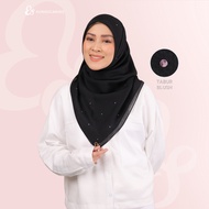 Euniescarves Tudung Bawal Tabur Blush