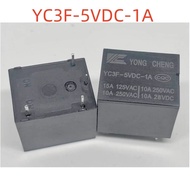 Relay YC3F-5VDC-1A 4 Pins