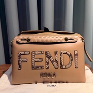 Fendi By The Way中號波士顿包