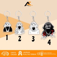 GANTUNGAN Acrylic Character Keychain SCP 67 Keychain/ SCP 67Keychain