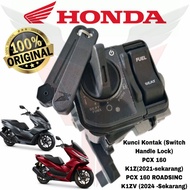 Keyless ignition key knob switch Assy handle lock Honda PCX 160 original K1Z 35100K1ZU11