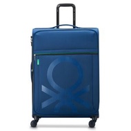 DELSEY - DELSEY X BENETTON BLOCK 76厘米雙輪式四輪行李箱