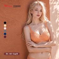 Elena 22899 Unwired Bra Without Wire Underwear Air FoamWanita 34B - 46B