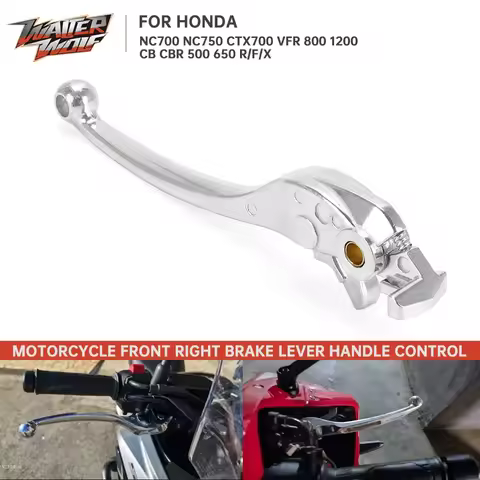 2025 Transalp 750 XL750 Handle Brake Lever For Honda NT700V ADV750 CMX500 CMX300 CB500X NX500 CB/CBR