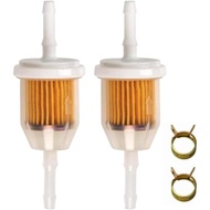 Penapis Bahan Api Enjin 1/4" dan 5/16" Diameter Dalam Saluran Bahan Api untuk Kohler CH11-CH16 CH18-