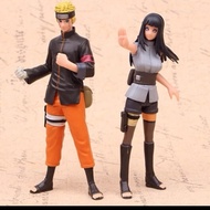Action Figure Anime Hokage Naruto Hinata Set 2