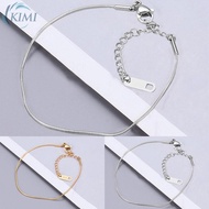 KIMI-Elegant and Durable Snake Bone Anklet for Long Lasting Foot Accessories