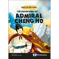 [100% Original Books] - Adventures Of Admiral Cheng Ho, The by Lee-ling Ho (US edition, paperback)
