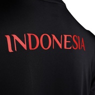 Jaket Lining Asian Games Hangzhou Official Tim Indonesia AATT051 Black