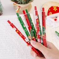 Christmas Gift Gift Christmas Press Gel Pen Stationery Gel Pen