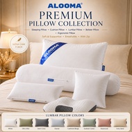 ALOOMA Premium Quality Bantal Tidur Hotel Pillow Sleeping Bolster Cushion Lumbar Pillow