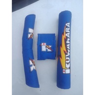 BMX Kuwahara Pad Set Blue Reproduction