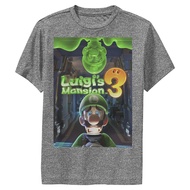 Kids Luigi's Mansion 3 Poster Youth Pullover Hoodie