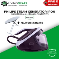 [ NO BURN GUARANTEED ] Philips Steam Generator Iron (600g) PSG7050 PSG7130 / (520g) GC9660