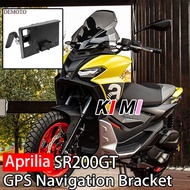 Modification Accessories FOR Aprilia SR200GT SR GT 200 Navigation Bracket New Accessories Motorcycle