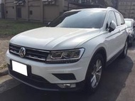 售 汽車 中古車 二手車 休旅車 5門 掀背 福斯 / 帝觀 2017年 VOLKSWAGEN / TIGUAN 