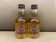 Chivas Regal 12 years Blended Scotch Whisky 50ml 芝華士12年調和威士忌 酒版 酒辦 酒辨