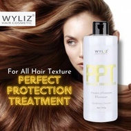 WYLIZ PPT Suitable Use Digital Perm/Rebonding Perfect Protection Treatment For All Hair Texture 500g