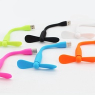 Portable Flexible USB Fan Mini Removable Gadgets for Xiaomi Powerbank PC【LY Home&amp;Living】