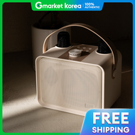 Bluetooth Karaoke Microphone Set White Supercube 777 Hi-Fi Edition