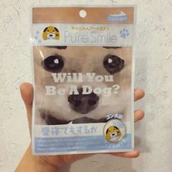 Pure Smile 柴犬 趣味造型保濕面膜