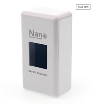 100 ชิ้น กล่องเบรคเกอร์ ฝาครอบเบรกเกอร์ กล่อง ครอบ เบรคเกอร์ Breaker Box NANO-401R