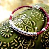 《Money and treasures will be plentiful 招財進寶》古典時尚古銅錢雕花臘線手結