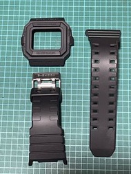 Casio g shock 5500 系列原裝正版錶帶一套