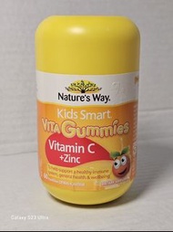 Nature’s Way 佳思敏兒童維生素C+鋅軟糖 60粒  EXP:05/2027