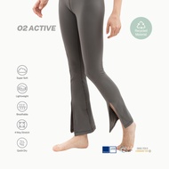O2 Active Eco-Friendly | AM2PM Cut Out Flare Leggings