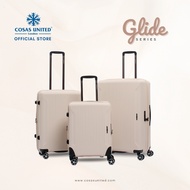 Cosas United - Glide Series Hardcase Luggage (20"/24"/28")