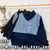 KEMEJA Liza Shirt - Single Women's Shirt - Oversized Women's Work Clothes - Women's Tops - SIZES SML