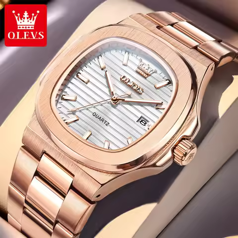 OLEVS Brand Watch Men's Quartz Watch Waterproof Student Fashion 3696