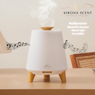 *The Acoustic Aroma Diffuser (W/Bluetooth Speaker). 3-in-1 bluetooth speaker, aroma diffuser, led ni
