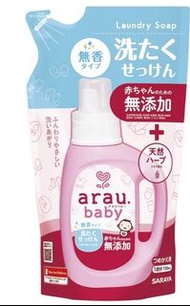 Saraya Arau 植物性嬰兒洗衣液補充裝 720ML