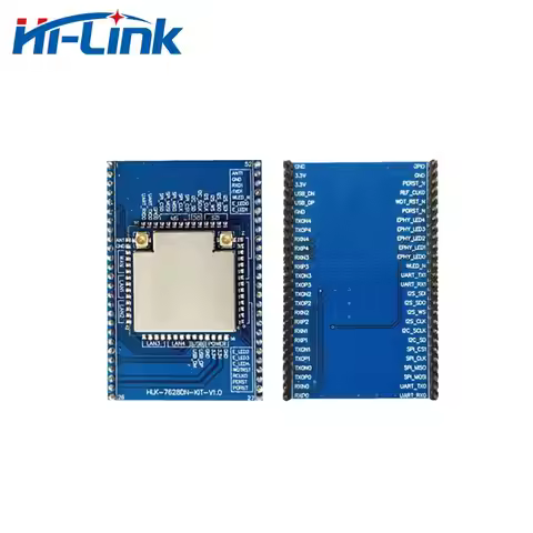 Free Ship Hi-Link MT7628D/N Openwrt 2 IPEX 802.11bgnv WiFi Wireless Router Module with Pinboard HLK-